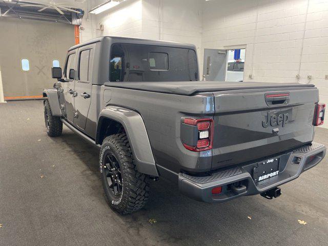 new 2024 Jeep Gladiator car, priced at $46,106