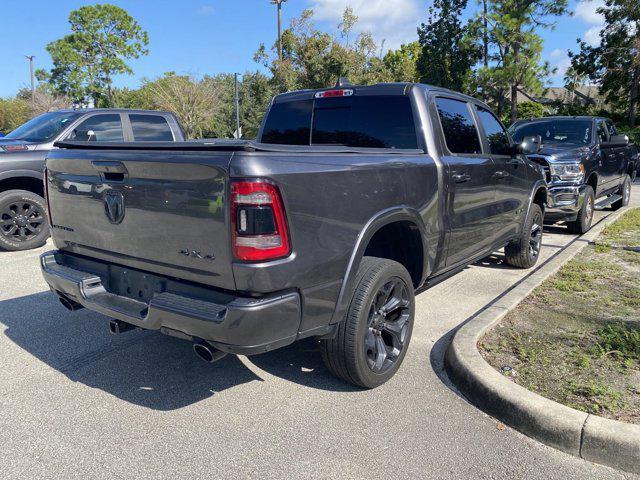 used 2021 Ram 1500 car, priced at $38,828