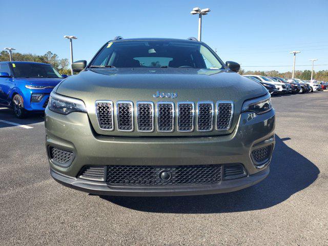 used 2021 Jeep Cherokee car, priced at $15,995