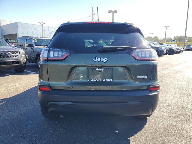 used 2021 Jeep Cherokee car, priced at $15,995