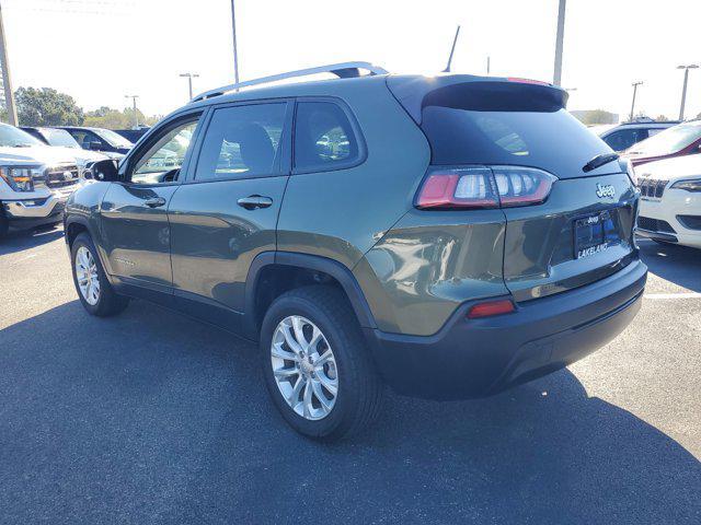 used 2021 Jeep Cherokee car, priced at $15,995