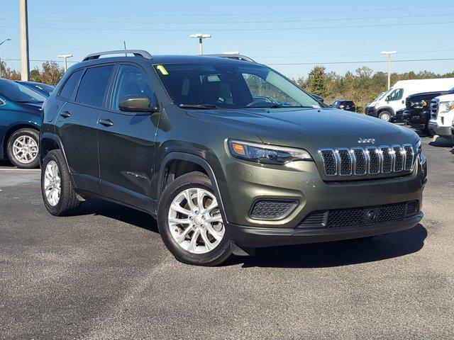 used 2021 Jeep Cherokee car, priced at $15,995