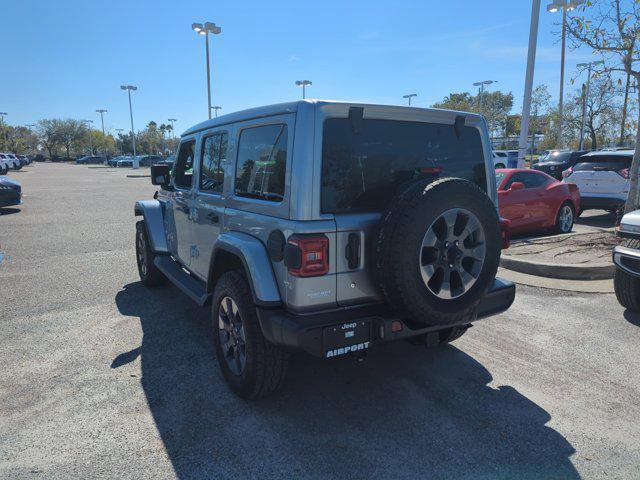 used 2019 Jeep Wrangler Unlimited car, priced at $25,497