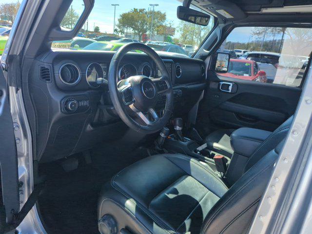 used 2019 Jeep Wrangler Unlimited car, priced at $25,497