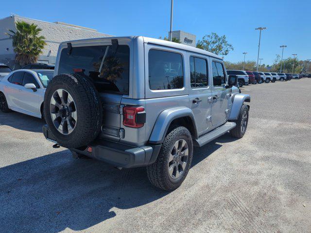 used 2019 Jeep Wrangler Unlimited car, priced at $25,497