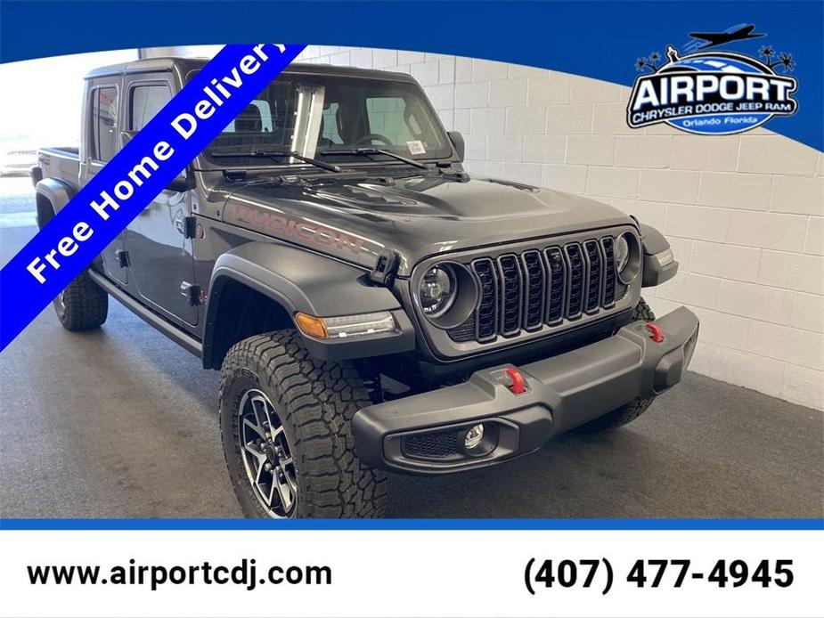 new 2024 Jeep Gladiator car, priced at $54,055