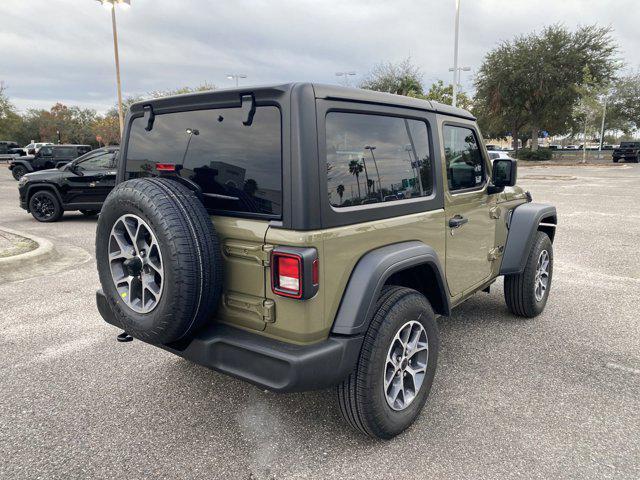 new 2025 Jeep Wrangler car, priced at $36,285