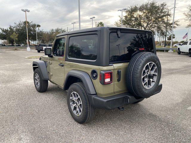 new 2025 Jeep Wrangler car, priced at $36,285