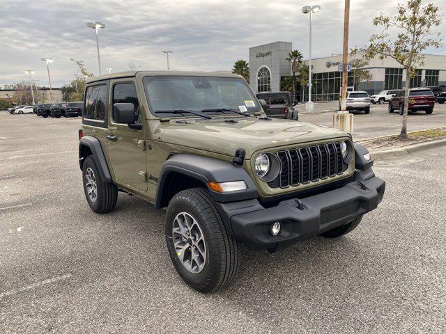 new 2025 Jeep Wrangler car, priced at $36,285