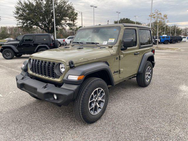 new 2025 Jeep Wrangler car, priced at $36,285