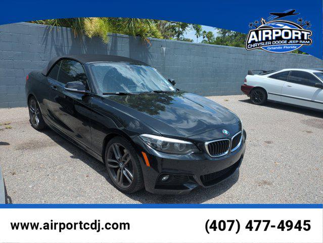 used 2019 BMW 230 car, priced at $17,558