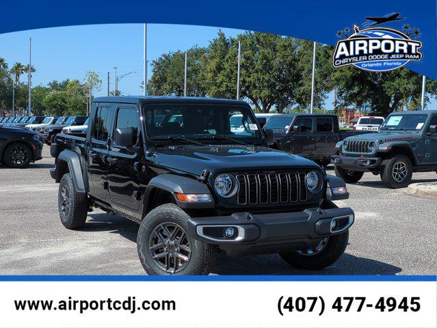 new 2025 Jeep Gladiator car, priced at $41,060