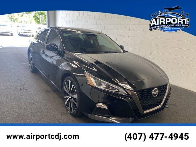 used 2022 Nissan Altima car, priced at $18,348