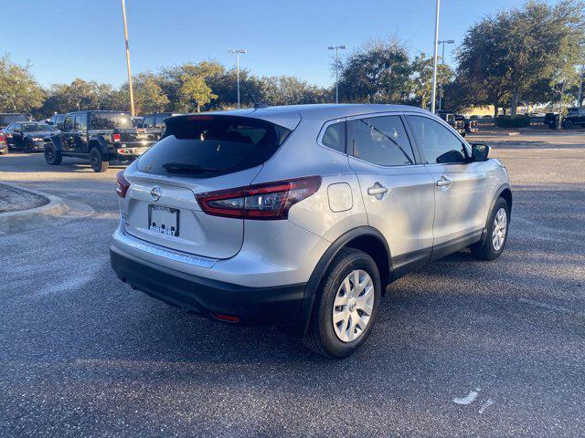 used 2020 Nissan Rogue Sport car, priced at $15,400