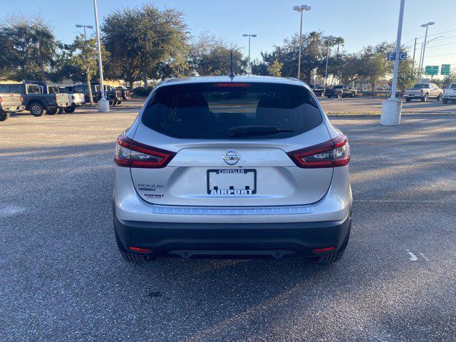 used 2020 Nissan Rogue Sport car, priced at $15,400