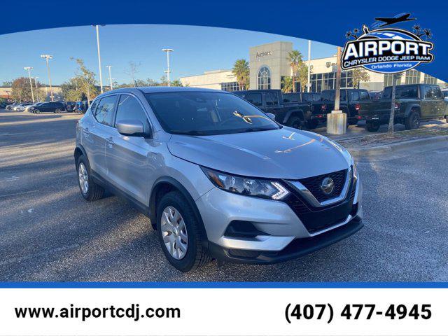 used 2020 Nissan Rogue Sport car, priced at $15,400