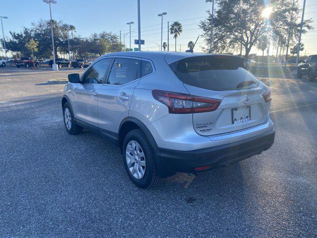 used 2020 Nissan Rogue Sport car, priced at $15,400