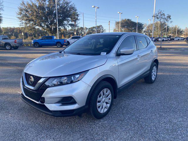 used 2020 Nissan Rogue Sport car, priced at $15,400