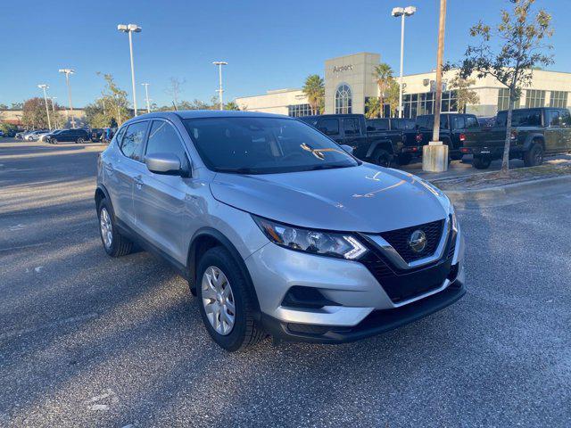 used 2020 Nissan Rogue Sport car, priced at $15,400