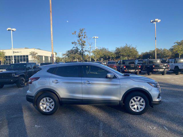 used 2020 Nissan Rogue Sport car, priced at $15,400