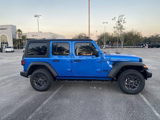 new 2025 Jeep Wrangler car, priced at $38,816