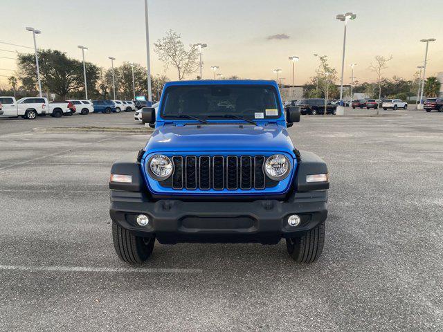 new 2025 Jeep Wrangler car, priced at $38,816