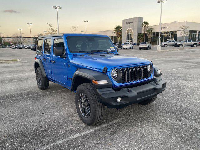 new 2025 Jeep Wrangler car, priced at $38,816