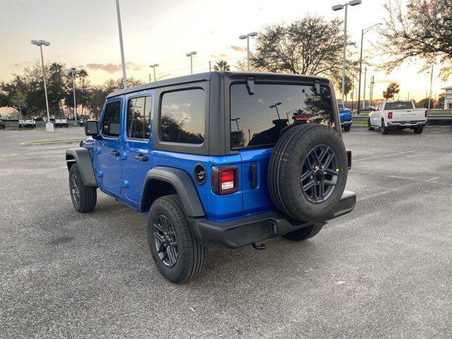 new 2025 Jeep Wrangler car, priced at $38,816