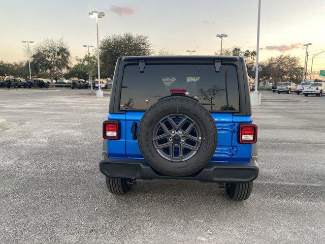 new 2025 Jeep Wrangler car, priced at $38,816