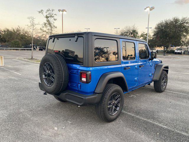 new 2025 Jeep Wrangler car, priced at $38,816