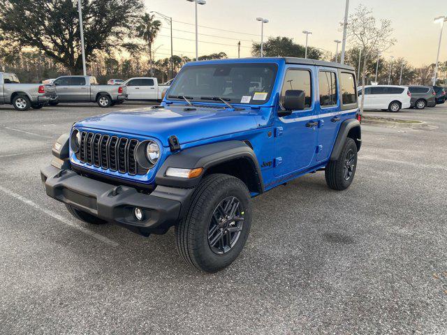 new 2025 Jeep Wrangler car, priced at $38,816