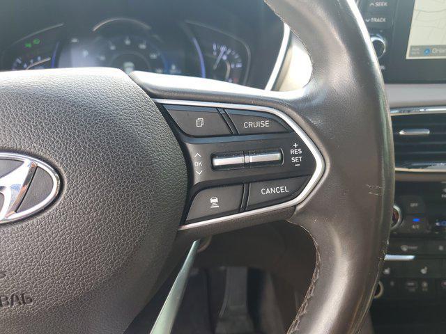used 2019 Hyundai Santa Fe car, priced at $16,483