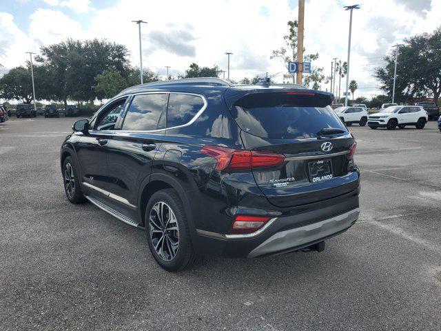 used 2019 Hyundai Santa Fe car, priced at $16,483