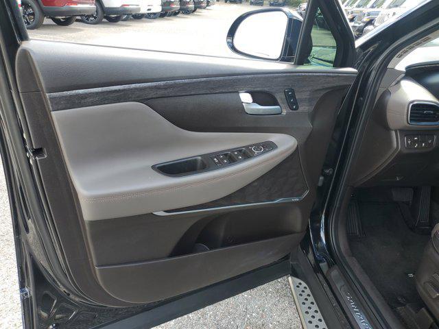 used 2019 Hyundai Santa Fe car, priced at $16,483