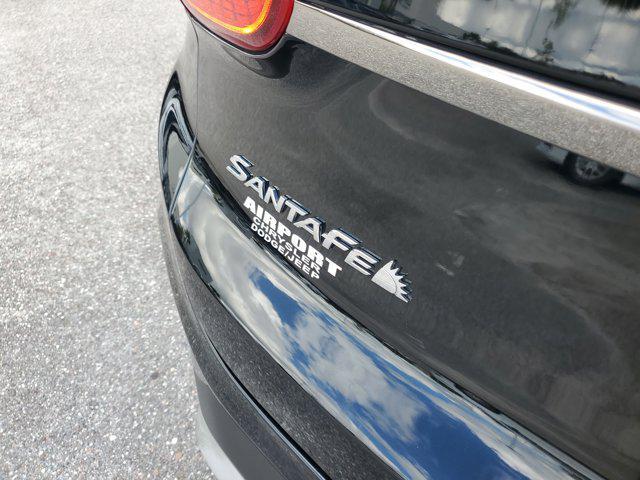 used 2019 Hyundai Santa Fe car, priced at $16,483