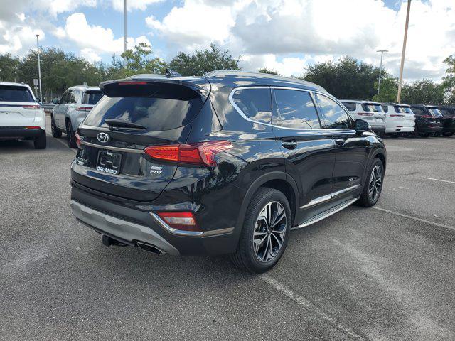 used 2019 Hyundai Santa Fe car, priced at $16,483