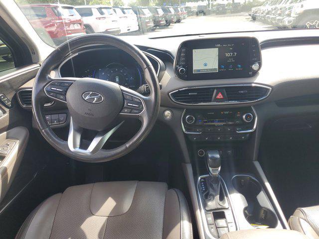 used 2019 Hyundai Santa Fe car, priced at $16,483