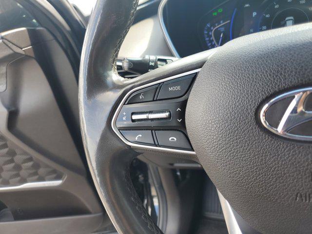 used 2019 Hyundai Santa Fe car, priced at $16,483