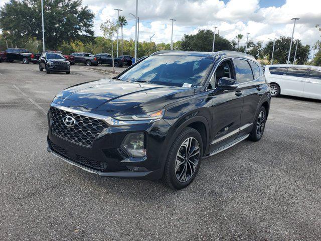 used 2019 Hyundai Santa Fe car, priced at $16,483