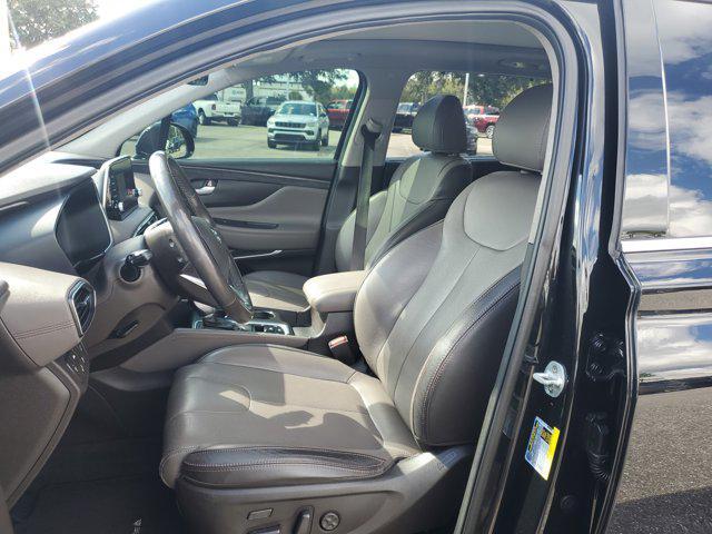 used 2019 Hyundai Santa Fe car, priced at $16,483