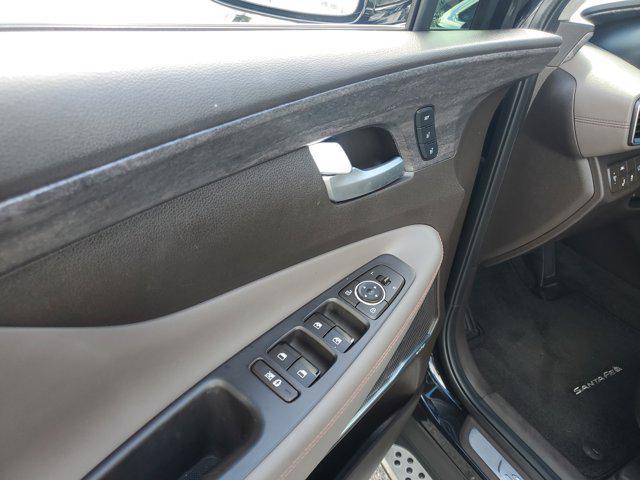 used 2019 Hyundai Santa Fe car, priced at $16,483