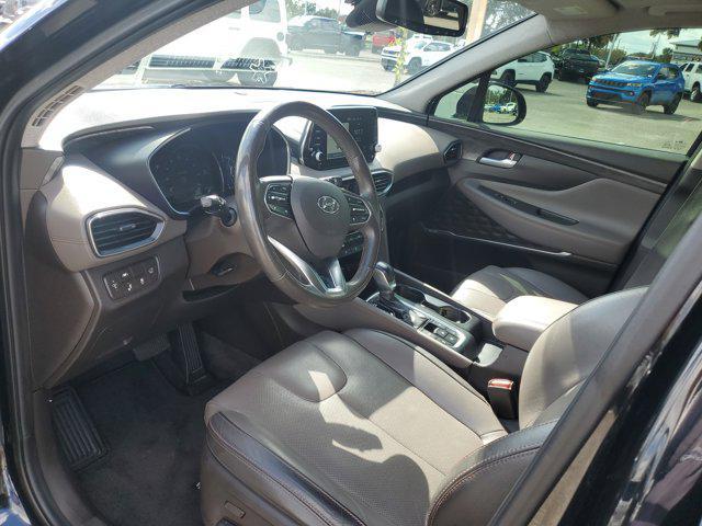 used 2019 Hyundai Santa Fe car, priced at $16,483