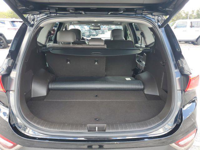 used 2019 Hyundai Santa Fe car, priced at $16,483