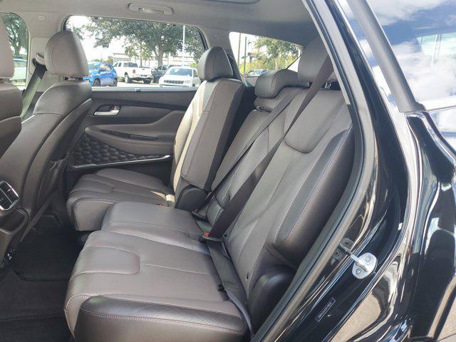 used 2019 Hyundai Santa Fe car, priced at $16,483