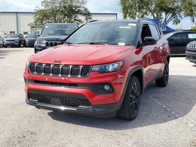 new 2024 Jeep Compass car, priced at $32,435