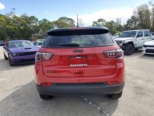 new 2024 Jeep Compass car, priced at $32,435