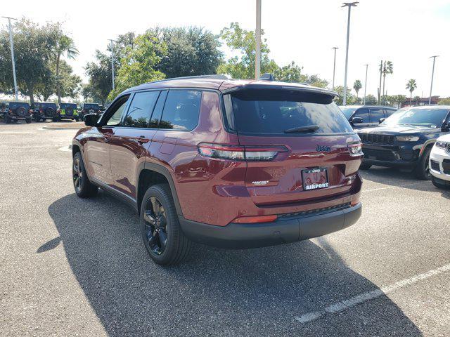 new 2025 Jeep Grand Cherokee L car, priced at $36,865