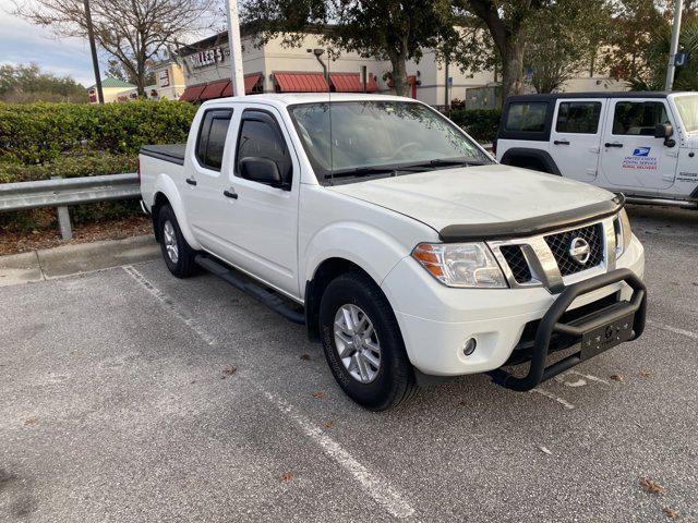 used 2019 Nissan Frontier car, priced at $16,983