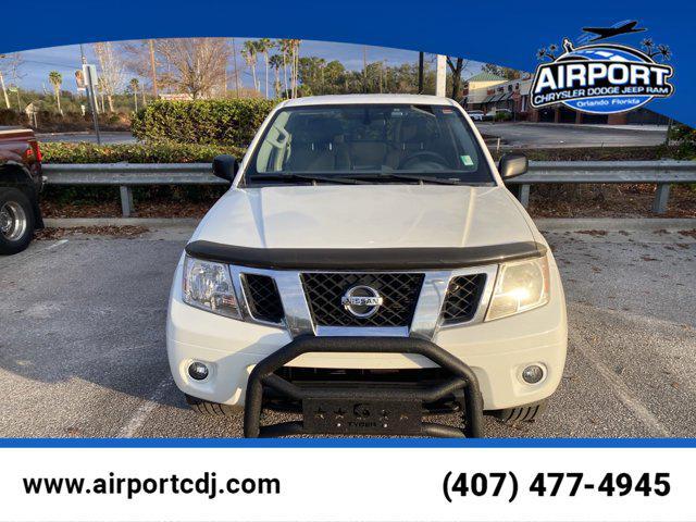 used 2019 Nissan Frontier car, priced at $16,983