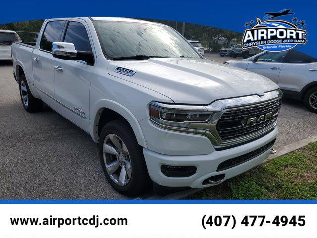 used 2022 Ram 1500 car, priced at $41,870